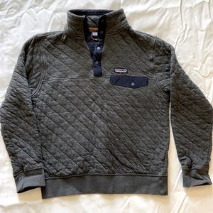 Patagonia Organic Cotton Quilt Snap-T Pullover